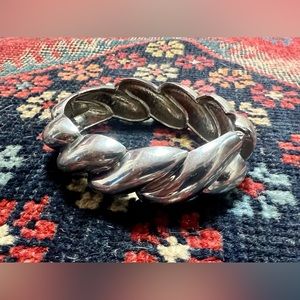 Silver Rope-style Bracelet